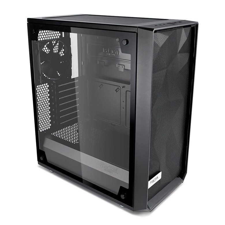 Корпус Fractal Design Meshify C рассчитан на платы типоразмера до ATX