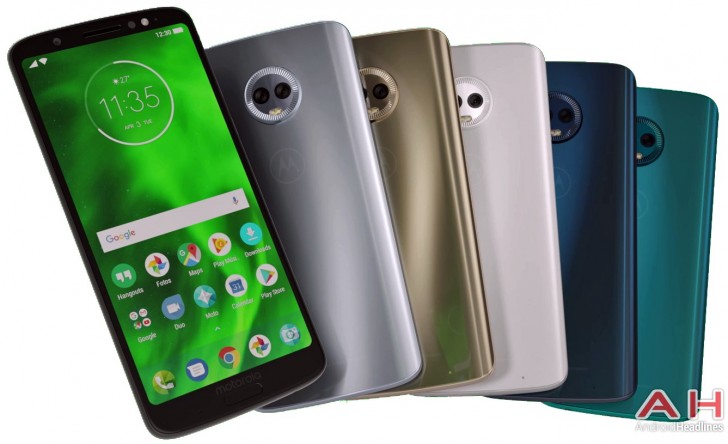 Moto G6 Plus