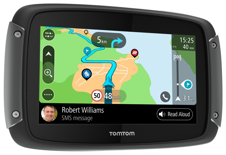 В Европе продажи TomTom Rider 550 начнутся в апреле по цене 399 евро