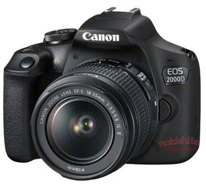 Canon EOS 2000D