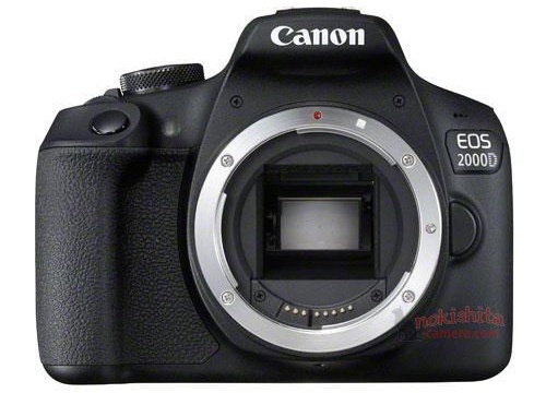 Canon EOS 2000D