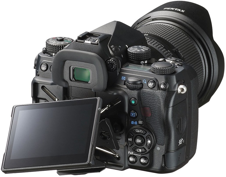 Представлена полнокадровая цифровая зеркальная камера Pentax K-1 Mark II - 2