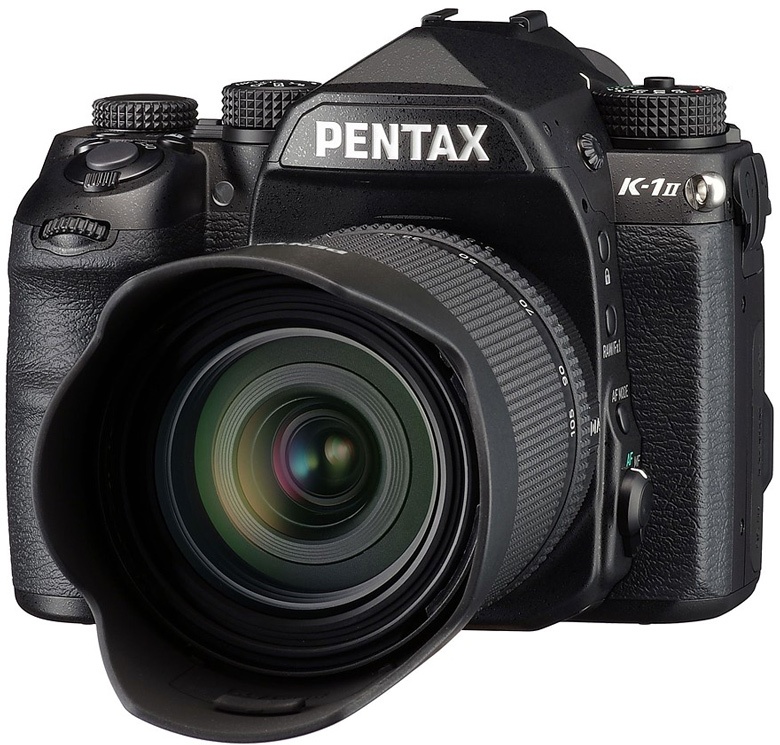 Представлена полнокадровая цифровая зеркальная камера Pentax K-1 Mark II - 1