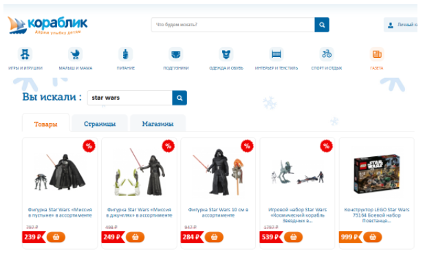 «Продажи, которые начинаются с поиска, могут доходить до 40%» - 19 Кораблик