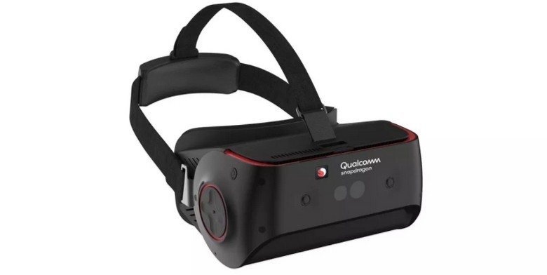 Qualcomm показала новую референсную гарнитуру VR 