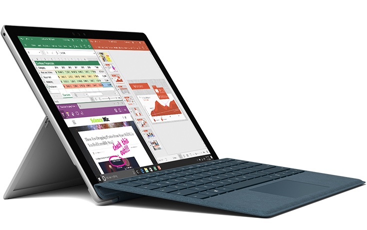 Мобильный компьютер Microsoft Surface Pro