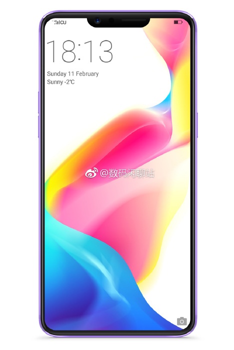 Смартфон Oppo R15 с поддержкой 20-ваттной зарядки тоже похож на iPhone X