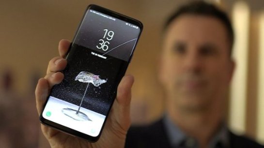 Samsung Galaxy S9 фокусируется на новой камере