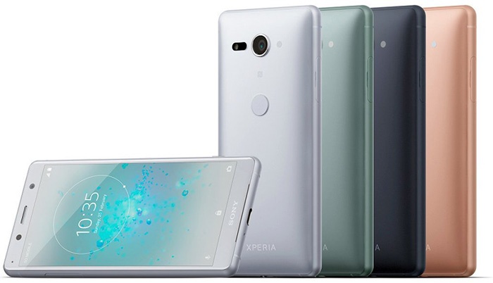 Sony Xperia XZ2 Compact