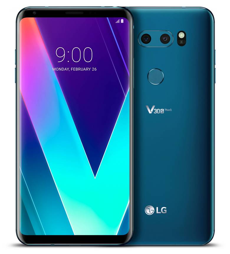 Представлены смартфоны LG V30S ThinQ и V30S+ ThinkQ 