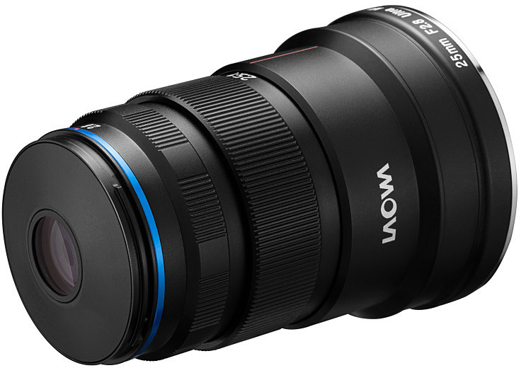 Объектив Venus Optics Laowa 25mm f/2.8 2.5-5X Ultra Macro обеспечивает съемку с пятикратным увеличением