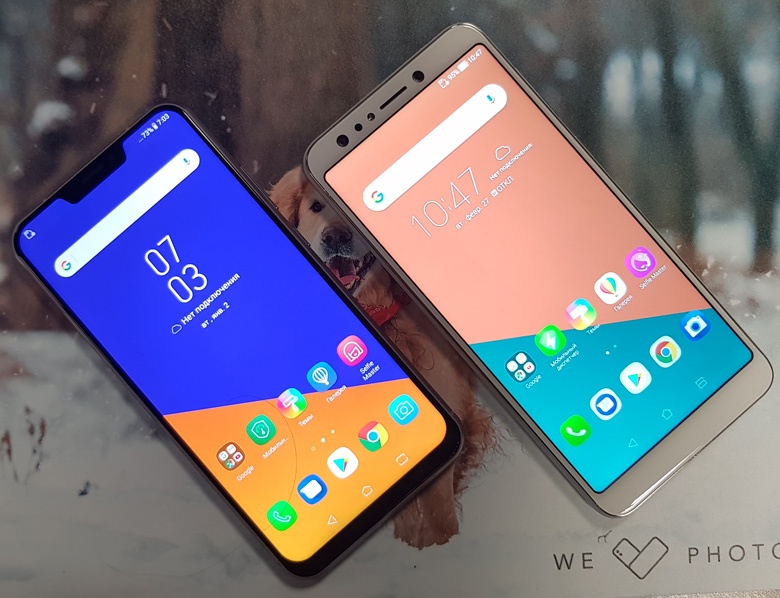 Представлены смартфоны Asus Zenfone 5 и Zenfone 5 Lite - 1