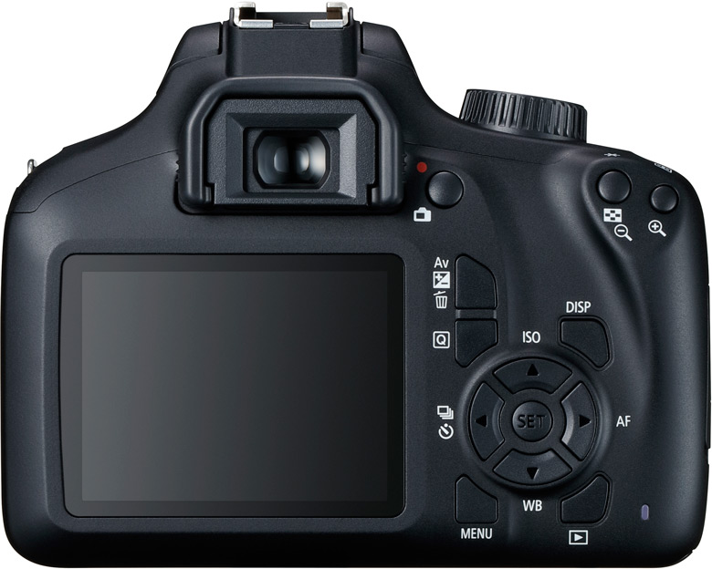 Камера Canon EOS 4000D относится к начальному уровню