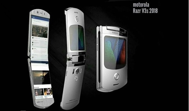 Новый смартфон Motorola Razr может получить сгибающийся дисплей