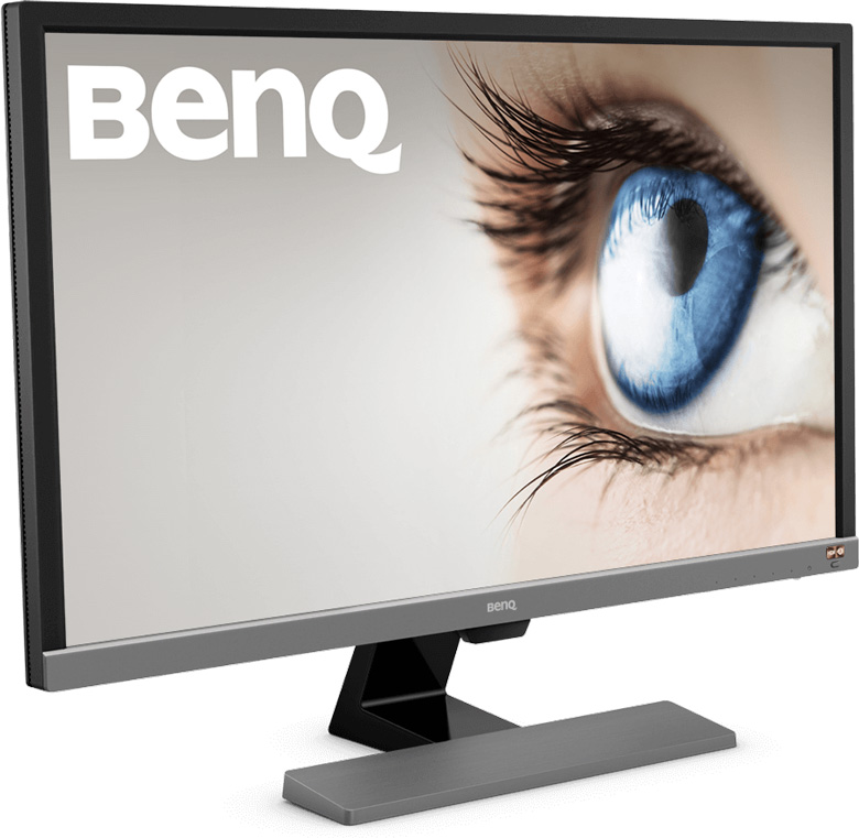 Время реакции монитора BenQ EL2870U с 28-дюймовым экраном 4К равно 1 мс