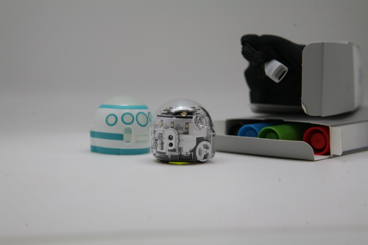 Ozobot — миниатюрный программируемый робот для игр и обучения, который ходит по нарисованным линиям - 40