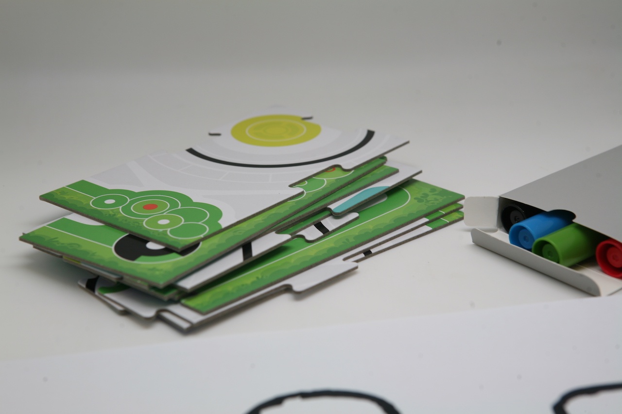 Ozobot — миниатюрный программируемый робот для игр и обучения, который ходит по нарисованным линиям - 41