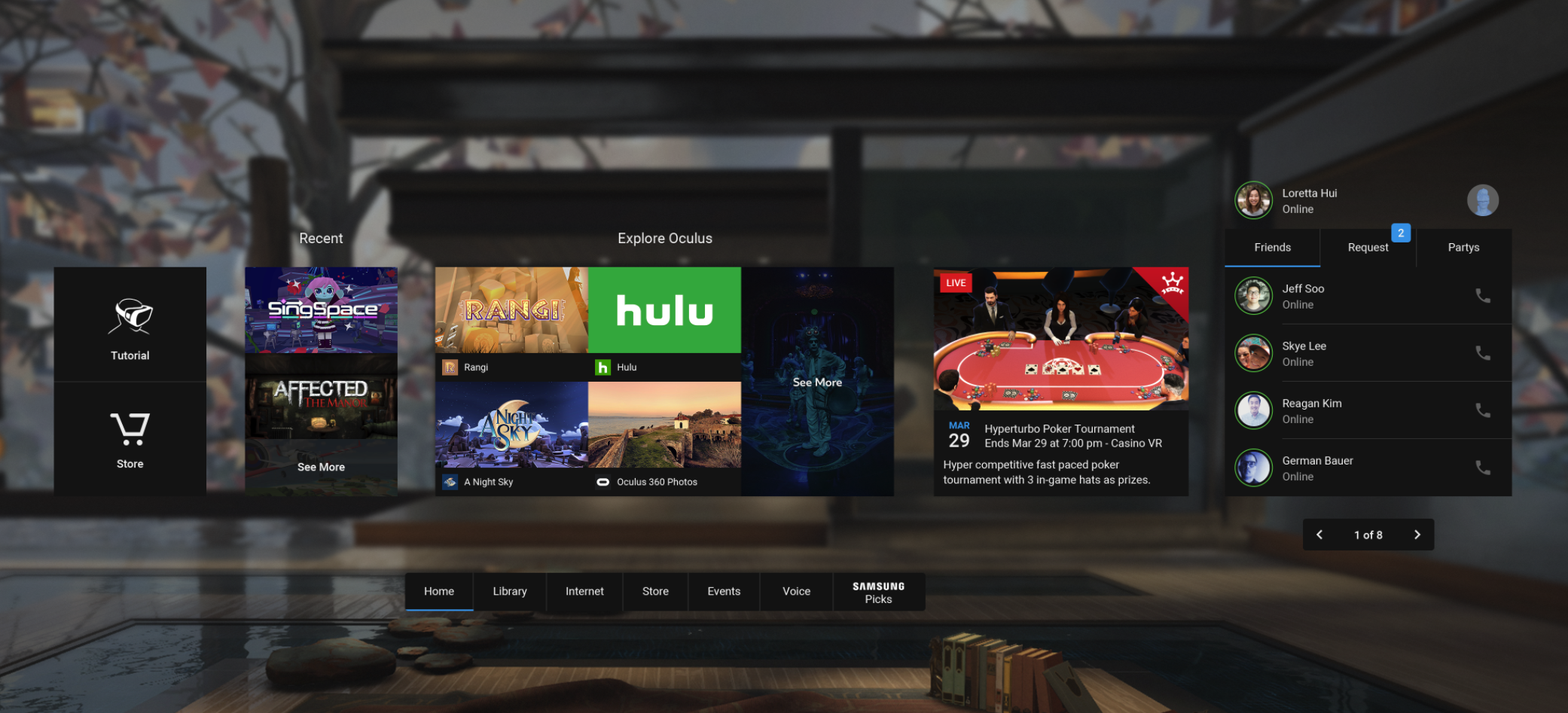 Samsung Gear VR: впечатления после месяца использования - 8 Samsung Gear VR: впечатления после месяца использования - 8