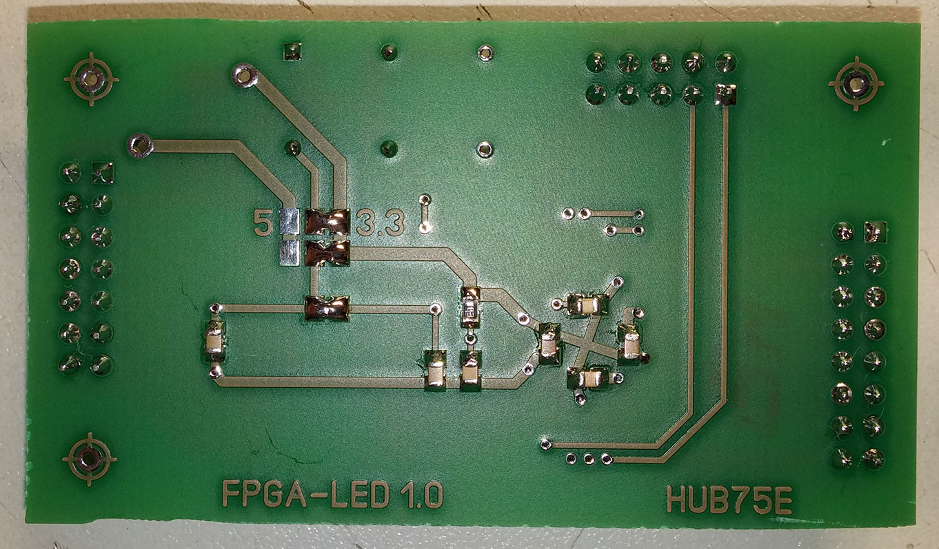 DIY-контроллер LED панели на CPLD с использованием BAM модуляции - 3