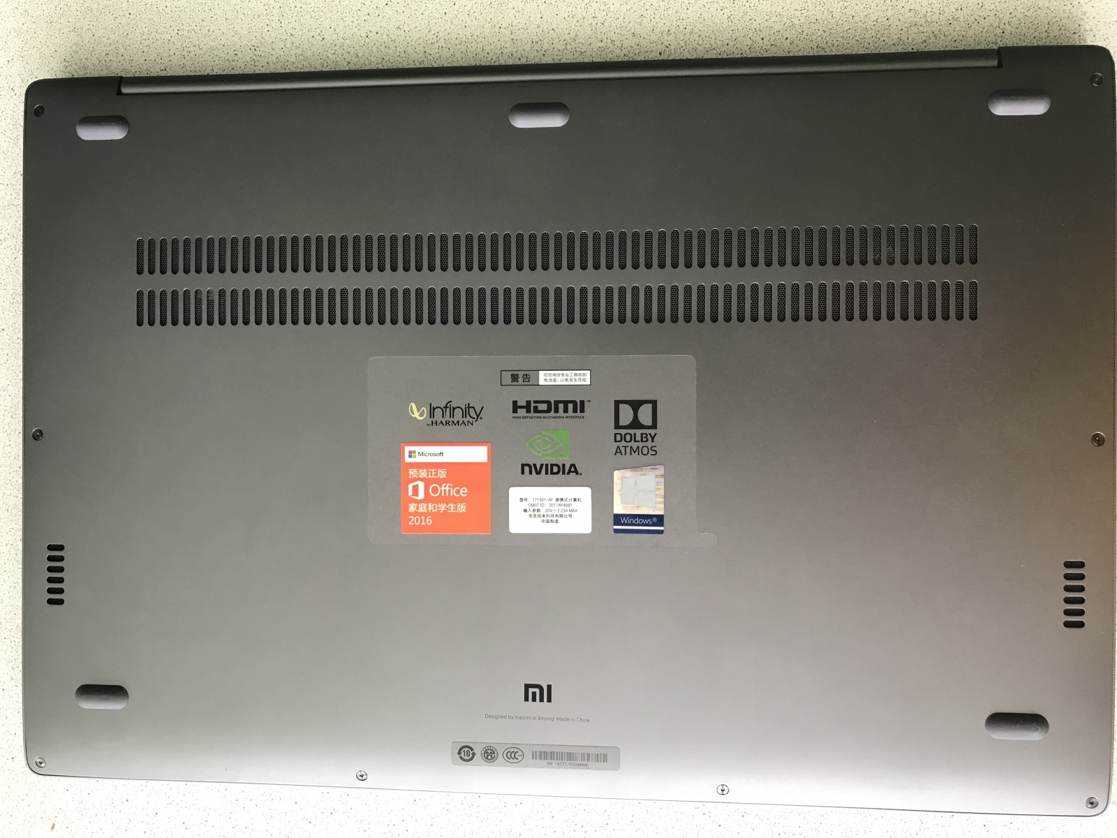 Xiaomi Mi Notebook Pro как основной инструмент веб-разработчика (глазами маковода) - 15 Xiaomi Mi Notebook Pro как основной инструмент веб-разработчика (глазами маковода) - 15