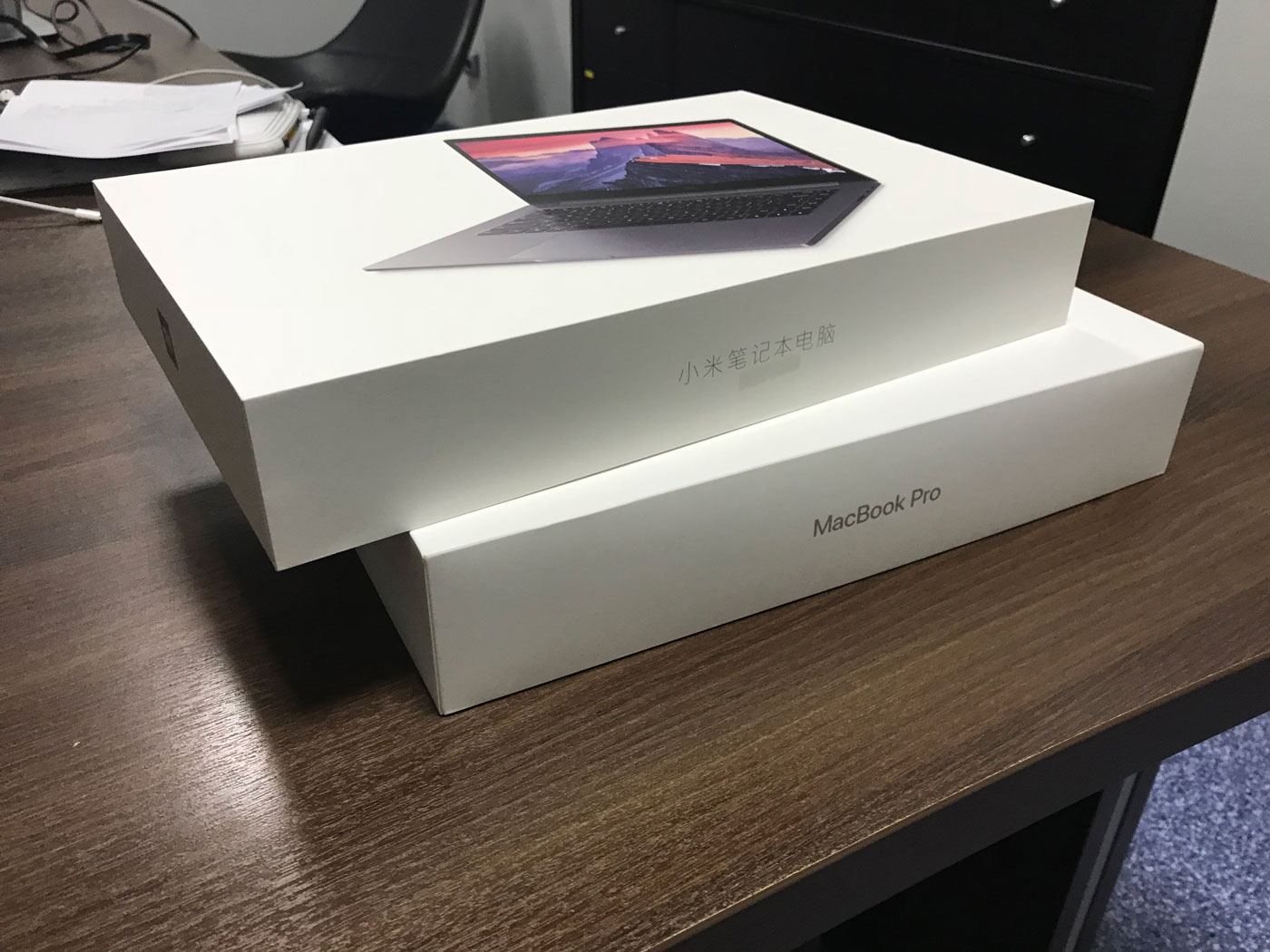 Xiaomi Mi Notebook Pro как основной инструмент веб-разработчика (глазами маковода) - 4 Xiaomi Mi Notebook Pro как основной инструмент веб-разработчика (глазами маковода) - 4