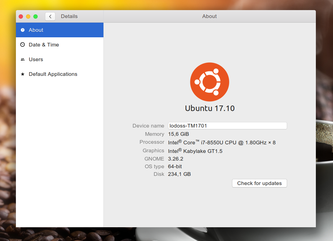Xiaomi Mi Notebook Pro как основной инструмент веб-разработчика (глазами маковода) - 8 Xiaomi Mi Notebook Pro как основной инструмент веб-разработчика (глазами маковода) - 8