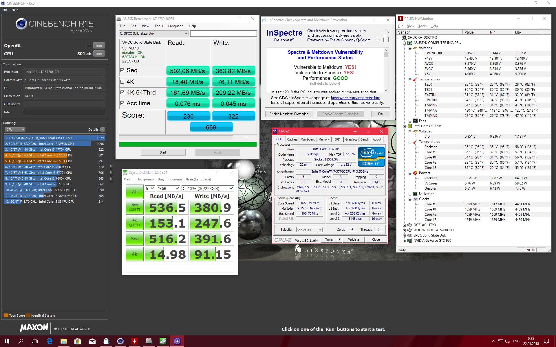 Как в реальности патч от уязвимостей Meltdown и Spectre влияет на производительность - 3 Как в реальности патч от уязвимостей Meltdown и Spectre влияет на производительность - 3
