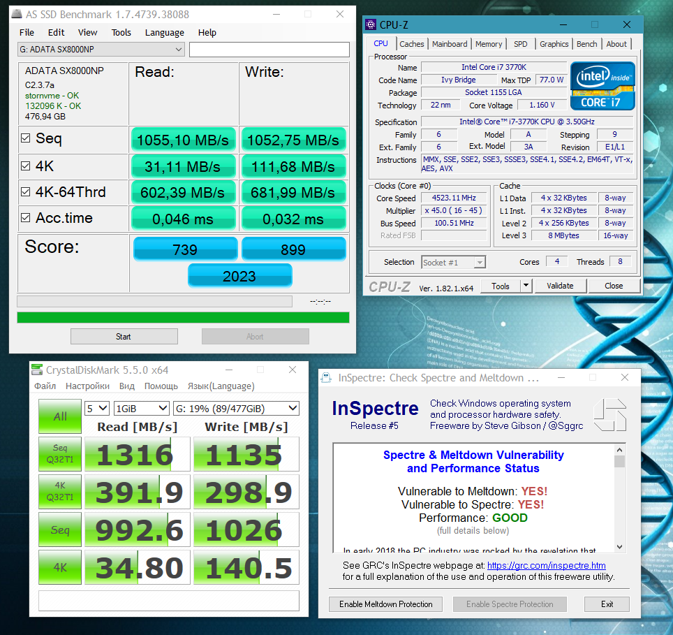 Как в реальности патч от уязвимостей Meltdown и Spectre влияет на производительность - 5 Как в реальности патч от уязвимостей Meltdown и Spectre влияет на производительность - 5