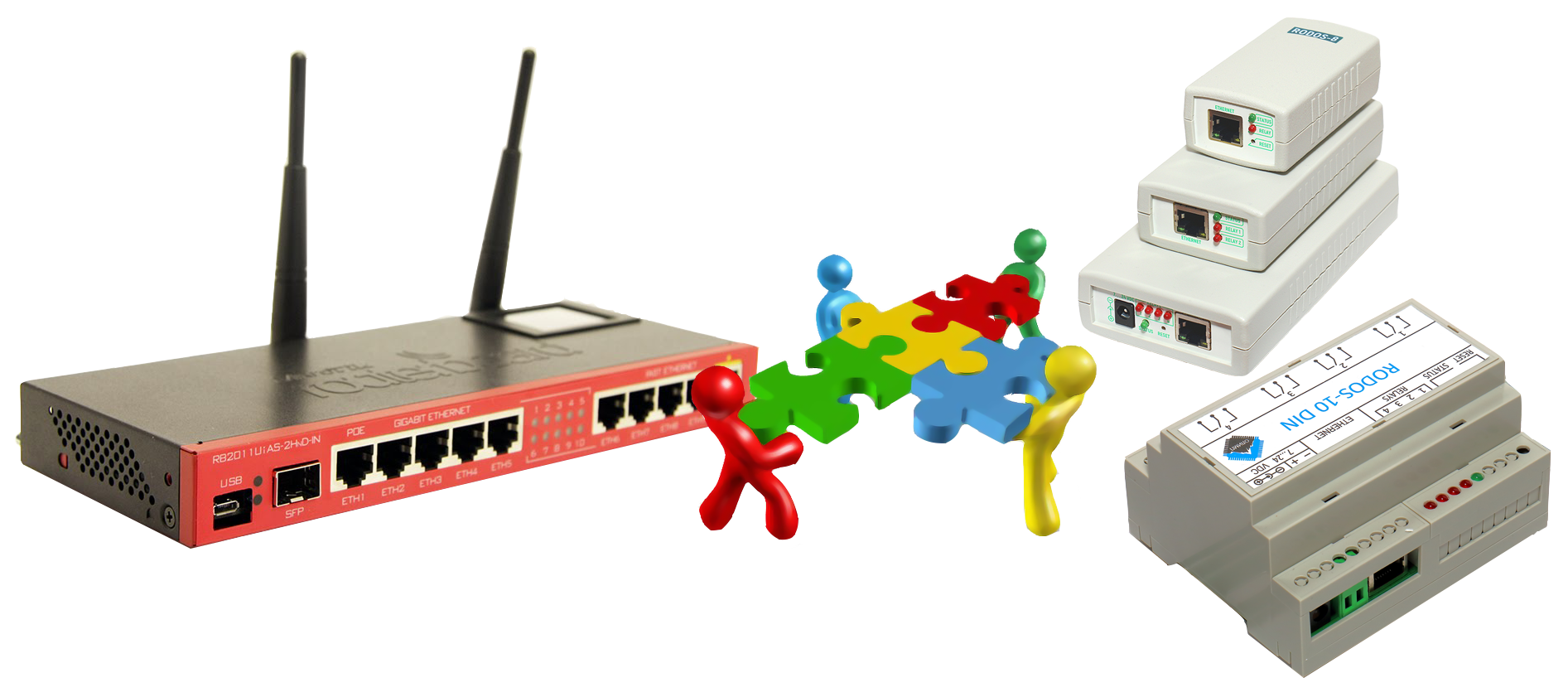 Управление интернет-реле из RouterOS Mikrotik через API - 1 MikroTik RODOS-8/9/10