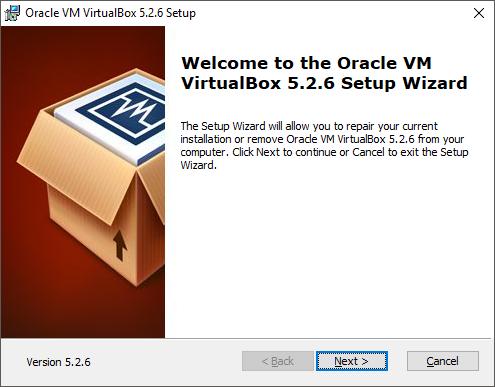 Установка VirtualBox. Шаг 1 Установка VirtualBox. Шаг 1