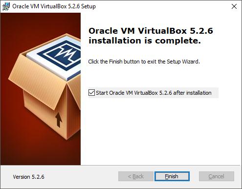 Установка VirtualBox. Шаг 6 Установка VirtualBox. Шаг 6
