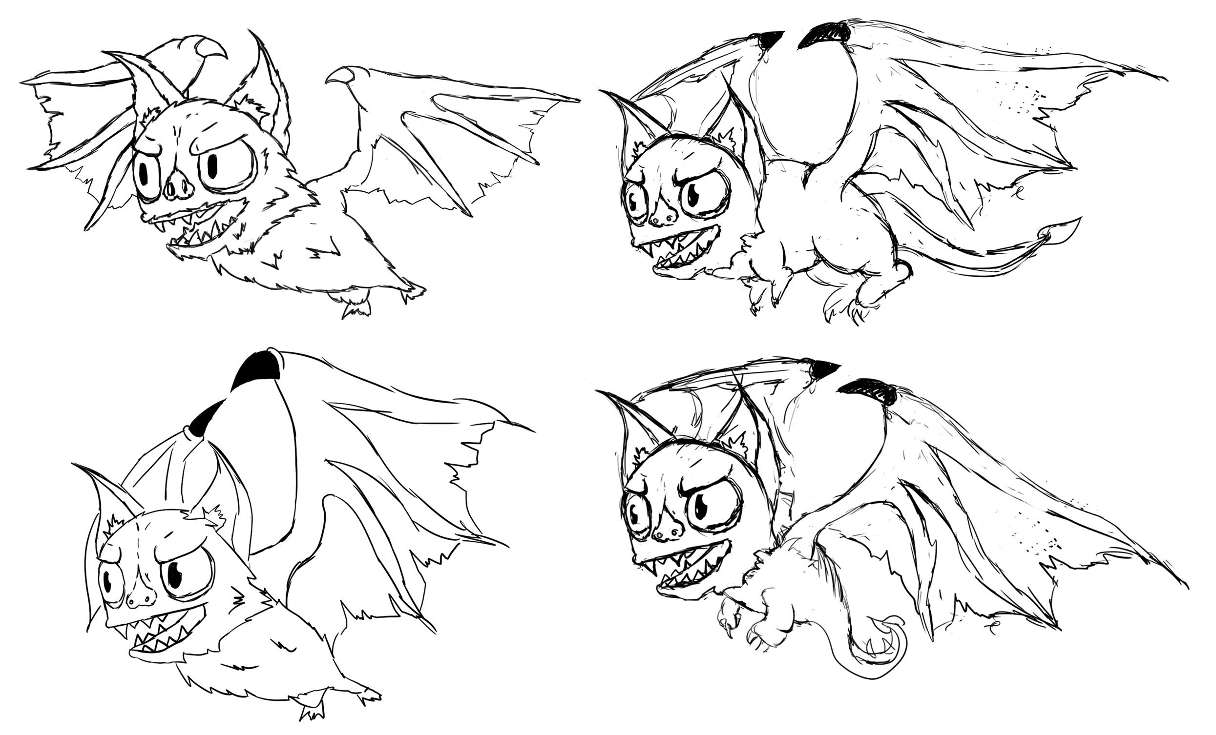 Dragon Bones: создание 2D персонажа и скелетная, mesh-анимация - 5 image