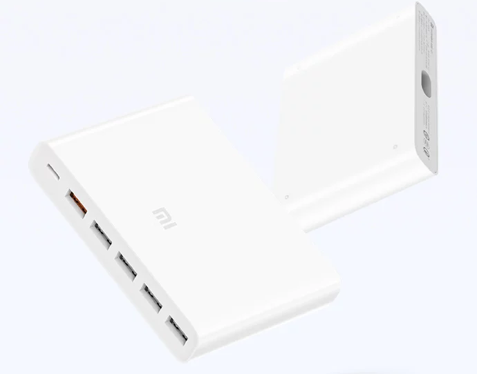 Xiaomi выпускает 60-ваттное зарядное устройство с шестью портами стоимостью $20