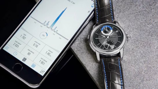 Механический и smartwatch дизайн объединяются в Frederique Constant Hybrid Manufacture