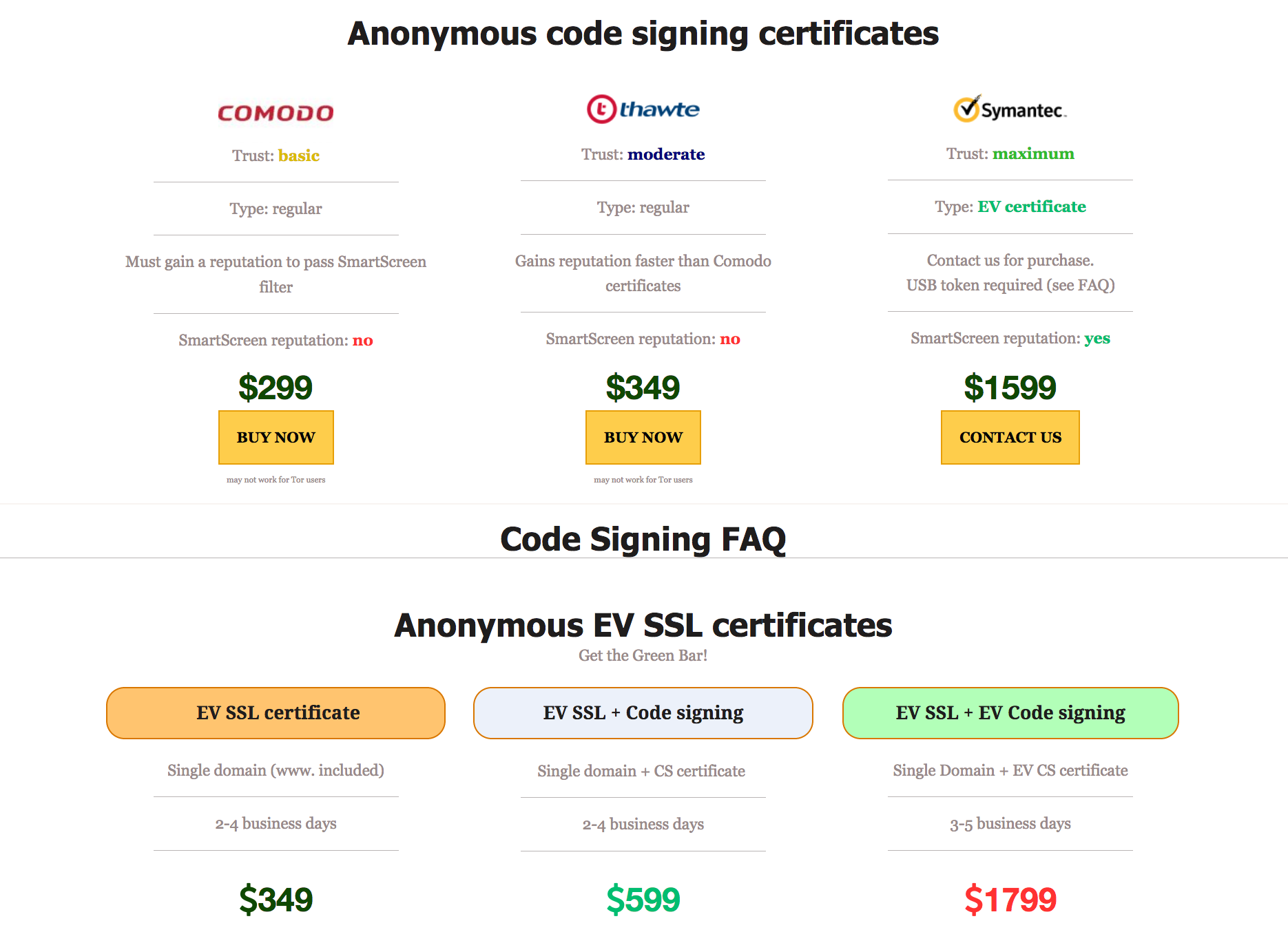 На чёрном рынке продают валидные сертификаты подписи исполняемого кода для обхода антивирусов - 5