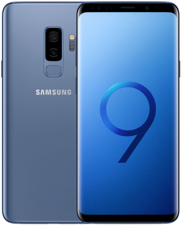 Пример полноэкранного смартфона — Samsung Galaxy S9+