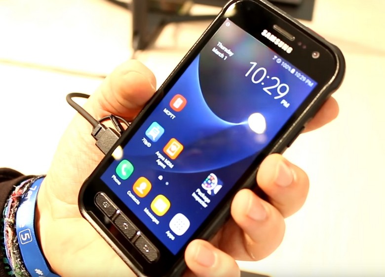 Samsung создала для сотрудников экстренных служб защищённый смартфон
