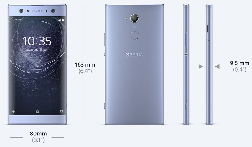 Обзор Sony Xperia XA2 Ultra - 10