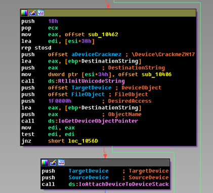 Взлом ядерного Crackme - 21