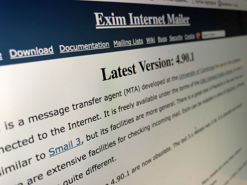400 тысяч серверов могут быть подвержены RCE-атакам из-за уязвимости в почтовом агенте Exim - 1