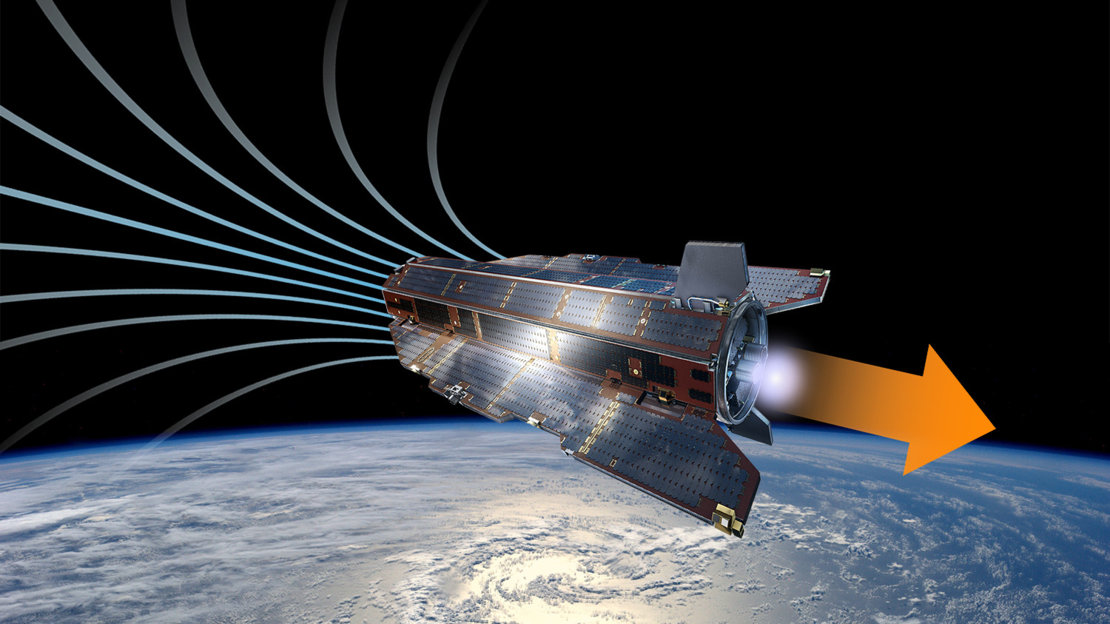 ESA провело испытания ионного двигателя, работающего на воздухе - 1