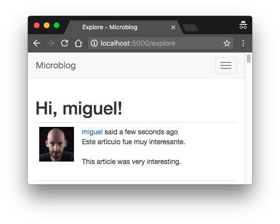 Мега-Учебник Flask, Часть XIV: Ajax - 4 Мега-Учебник Flask, Часть XIV: Ajax - 4