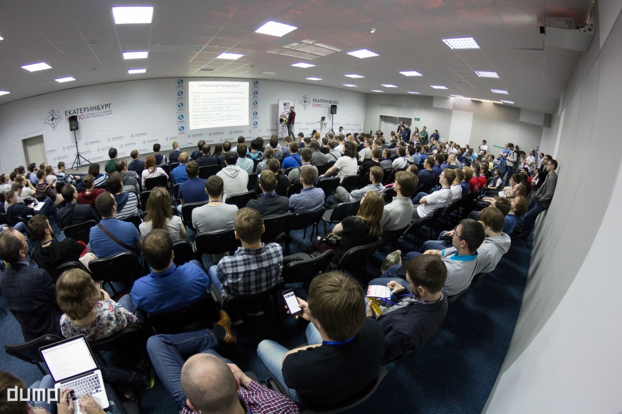 Предварительная программа DUMP-2018 готова. Выступят докладчики из Microsoft, ВКонтакте, Rambler, Tinkoff, HTML Academy - 41 Предварительная программа DUMP-2018 готова. Выступят докладчики из Microsoft, ВКонтакте, Rambler, Tinkoff, HTML Academy - 41