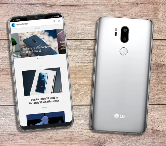 Опубликованы изображения смартфона LG G7 Neo 