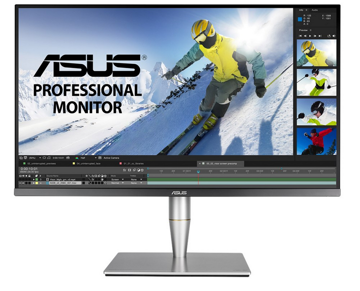 Монитор Asus ProArt PA32UC получил панель 4K