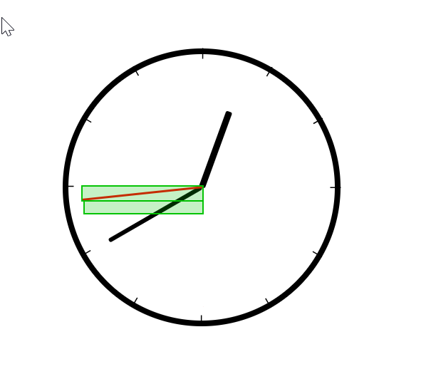 Аналоговые часы, CSS и ничего больше - 2 Аналоговые часы, CSS и ничего больше - 2