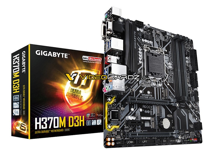 Gigabyte H370M D3H