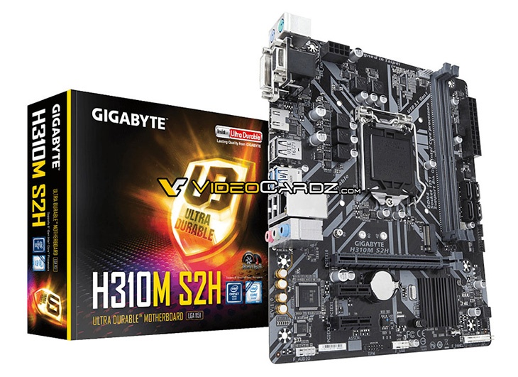 Gigabyte H310 S2H