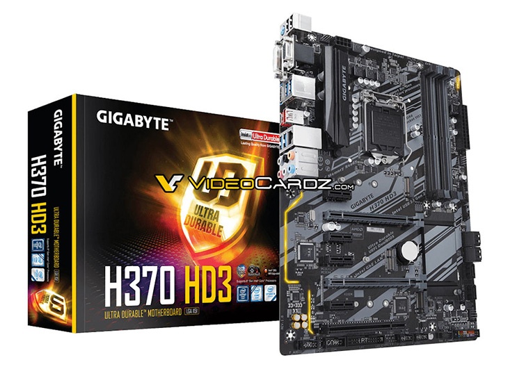 Gigabyte H370 HD3