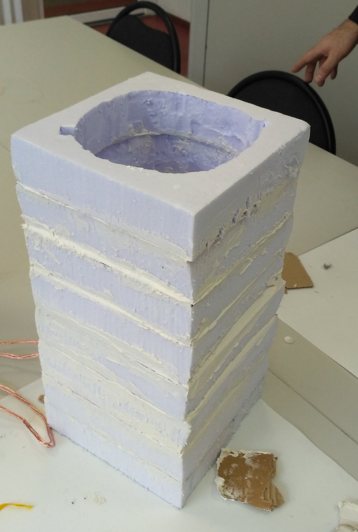 Сверхпроводящий трансформатор почти своими руками - 12 Сверхпроводящий трансформатор почти своими руками - 12